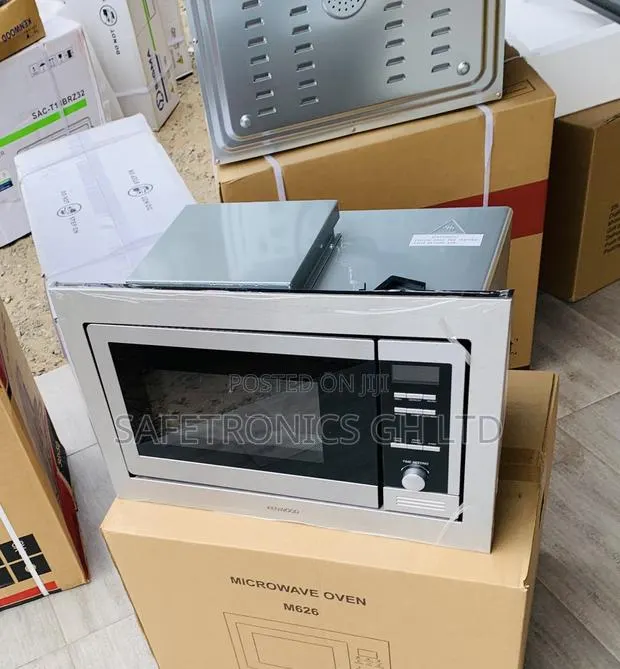 Durable (Sliver) Inbuilt Kenwood Microwave · Photo 1