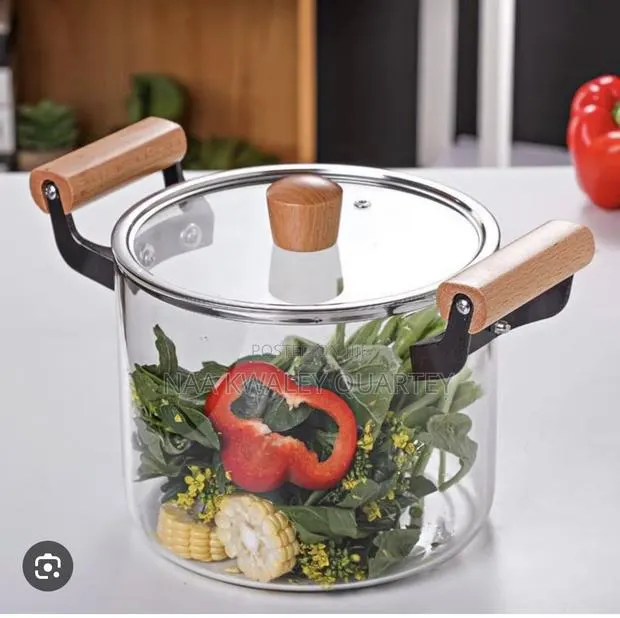 4.5L Glass Cooking Pot · Photo 1
