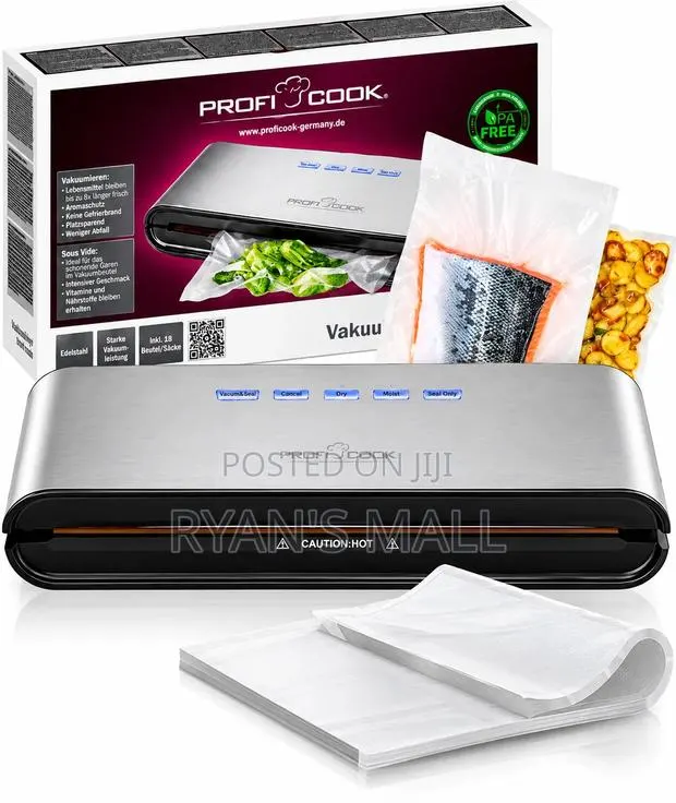 Vacuum Sealer (Proficook) Germany · Photo 1
