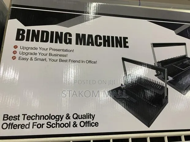Binding Machine · Photo 1