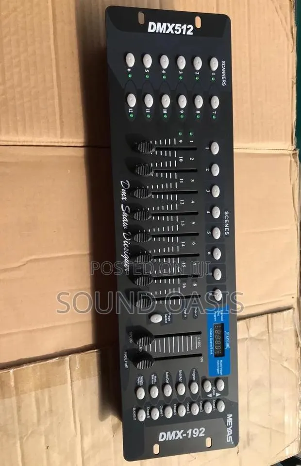 Dmx 512 Stage Dj Light Controller Lighting Mixer Board · Photo 1