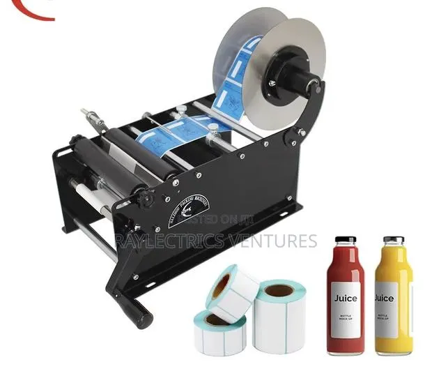 Manual Bottle Labelling Machine · Photo 1