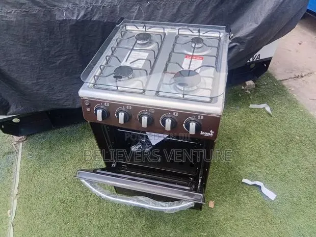 Icona 4 Burners Gas Cooker – Premium Kitchen Cooking Solution · Photo 1