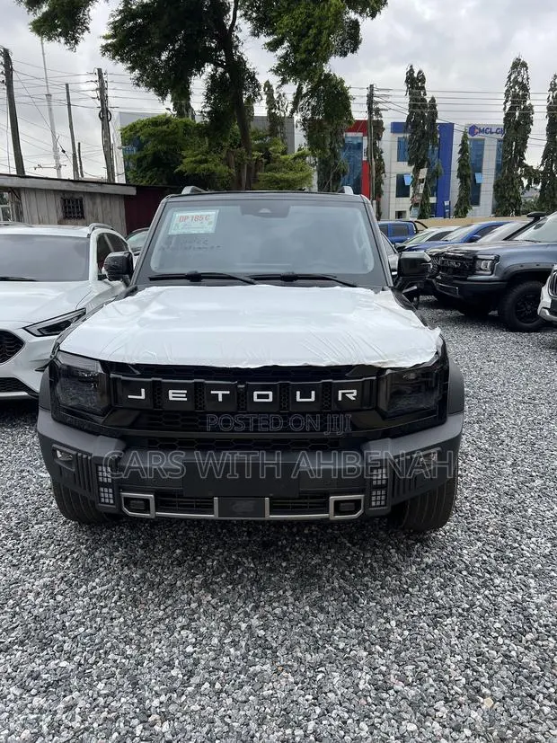 New Jetour T2 2024 Black · Photo 1