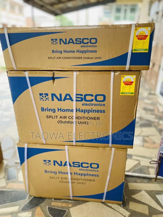 Nasco Muffle 1.5hp Split R410 Air Conditioner · Photo 1