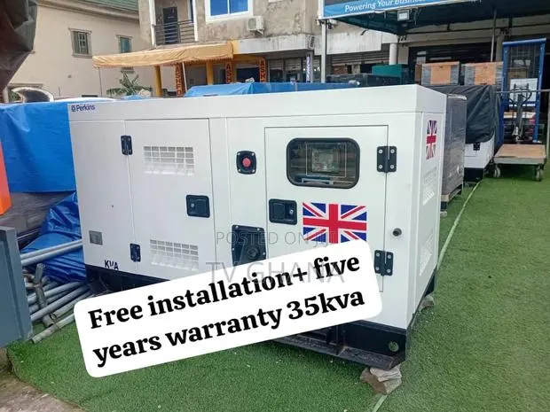 Powerful Perkins 35kva Generator | Never Experience Darkness 35kva · Photo 1