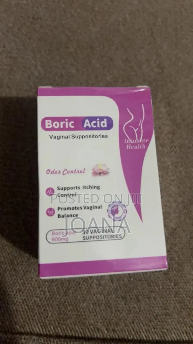 Boric Acid Vaginal Suppositories · Photo 1