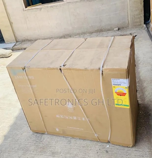 High Efficiency Samsung 281 Liters Grey Single-Door Chest Freezer · Photo 1