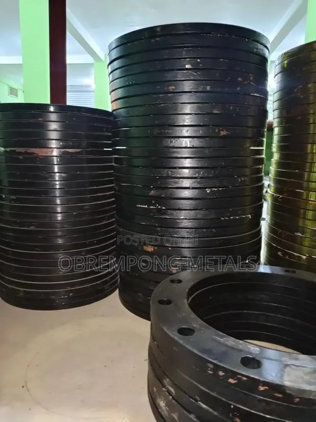 12" Steel Flange Flat Pn16 · Photo 1