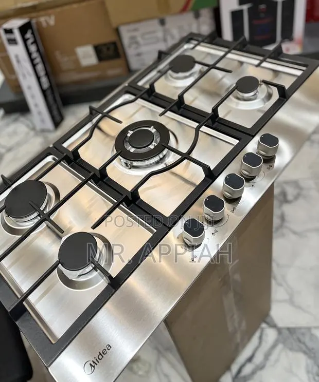 Shop Unique Midea 90G50ME 90cm Hob(4 Gas)Gray · Photo 1