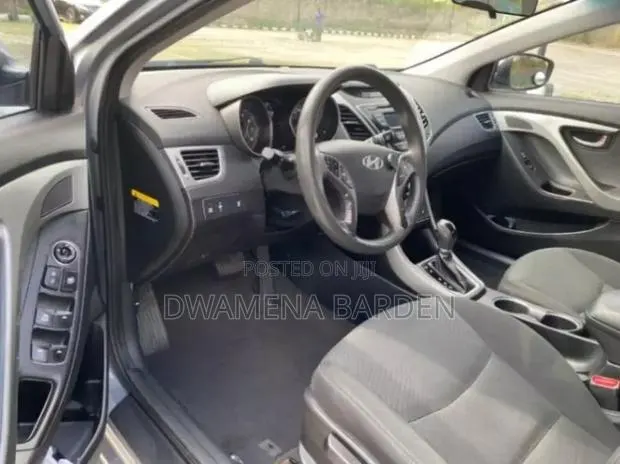 Hyundai Elantra 2014 Gray · Photo 1