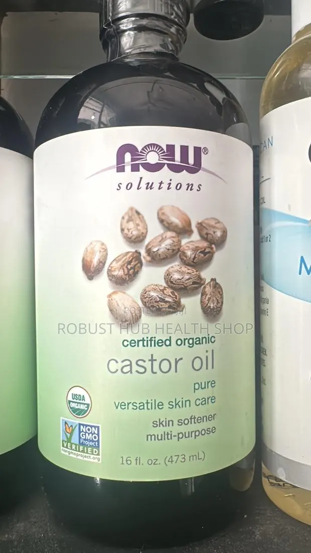 Organic Castor Oil · Photo 1