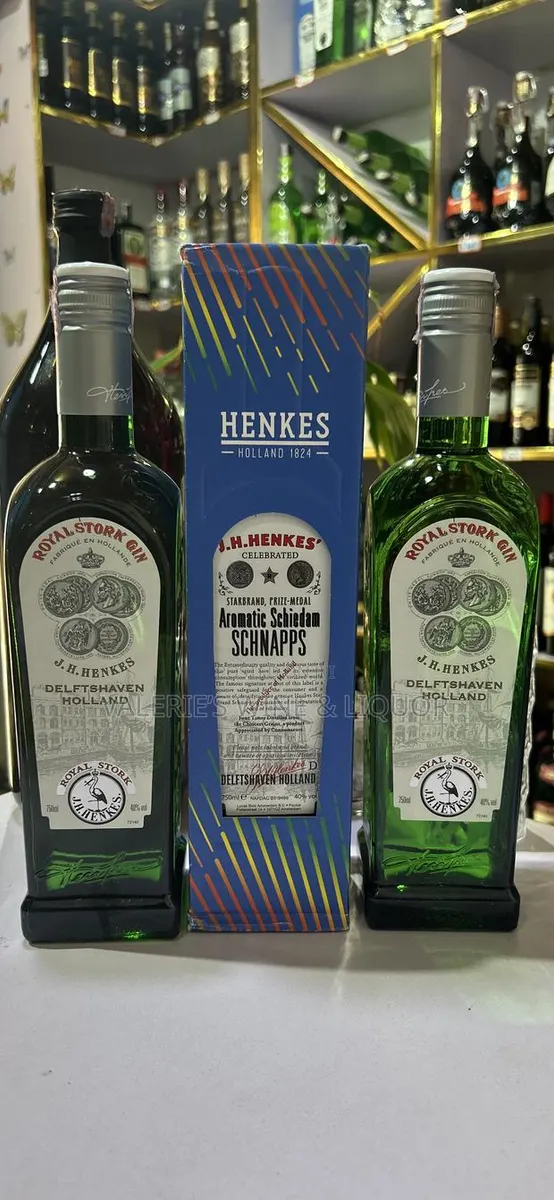 J.H. Henkes Aromatic Schnapps, Halland · Photo 1
