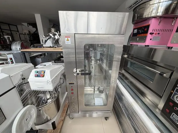 Commercial Chicken Rotisserie Gas 12-16 Chickens · Photo 1