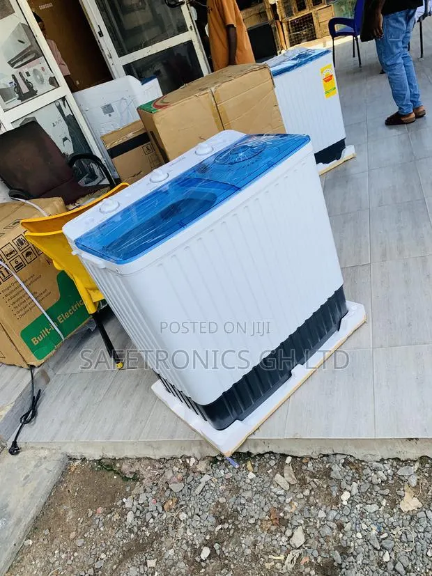 Lastest New Nasco 10kg Twin Tub Washing Machine · Photo 1