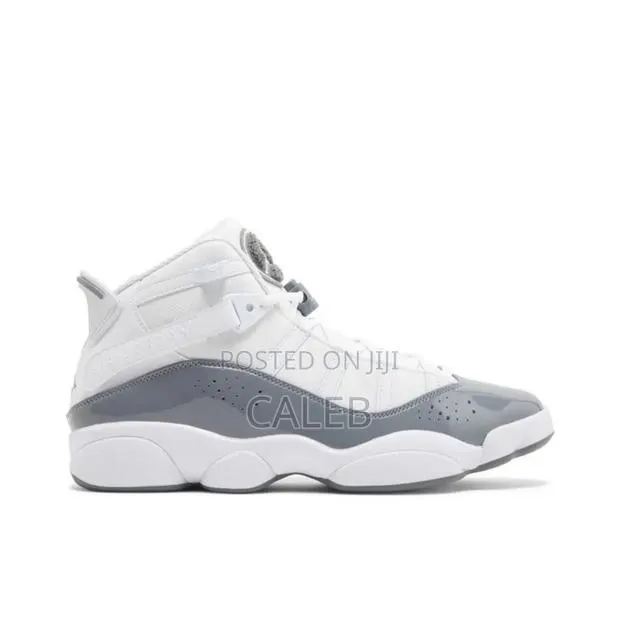 2023 Air Jordan 6 Rings 'White Cool Grey