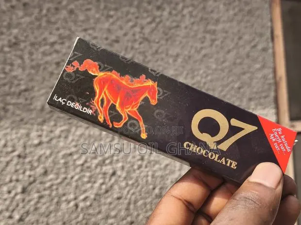Q7 Chocolate Libido Booster – Imported From Turkey | Original Macun X1 · Photo 1
