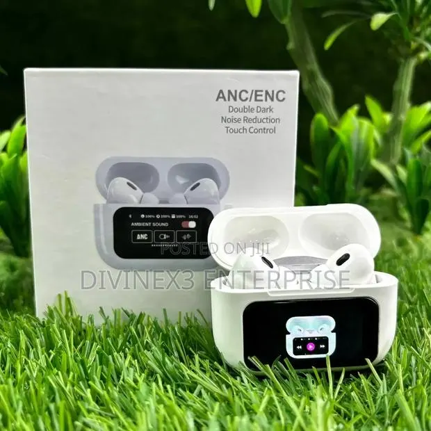 A9 Touch Screen Wireless Earbuds · Photo 1