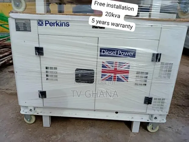 Crownfield 20kva Perkins · Photo 1