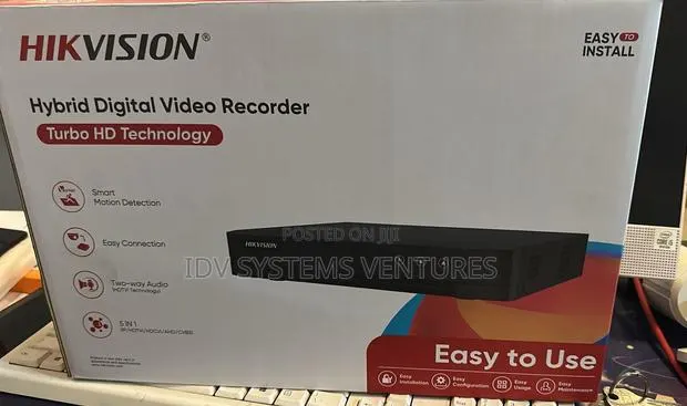 CCTV DVR Ds-7216hghi-M1/T 16-Ch 1080p Lite 1u H.265 DVR · Photo 1
