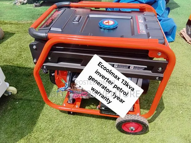 Ecoolmax 13kVA Petrol Inverter GeneratorPower Your Day With Confidence · Photo 1