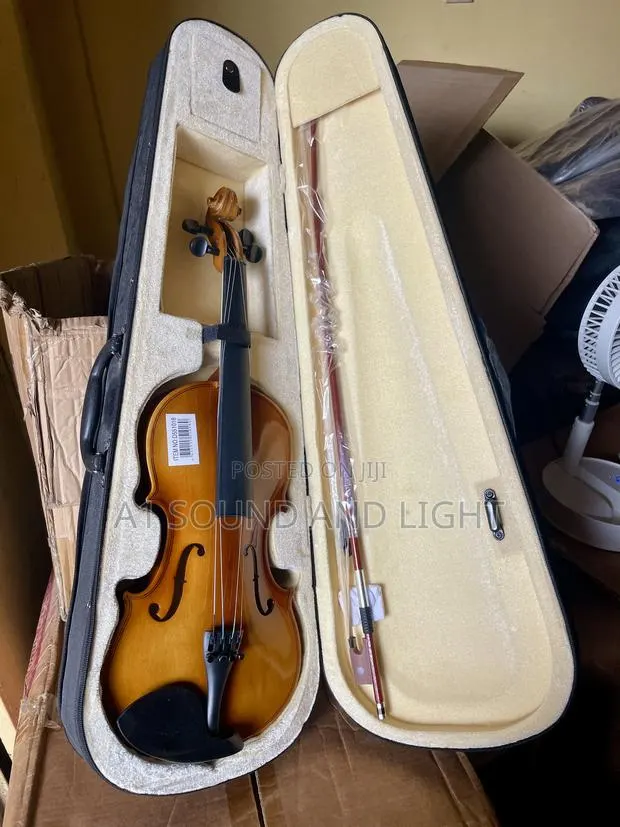 Violin 4/4 [Brown] [Wood] · Photo 1