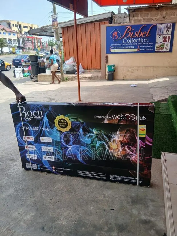 Weboshub Roch 65inches Uhd Smart Tv · Photo 1