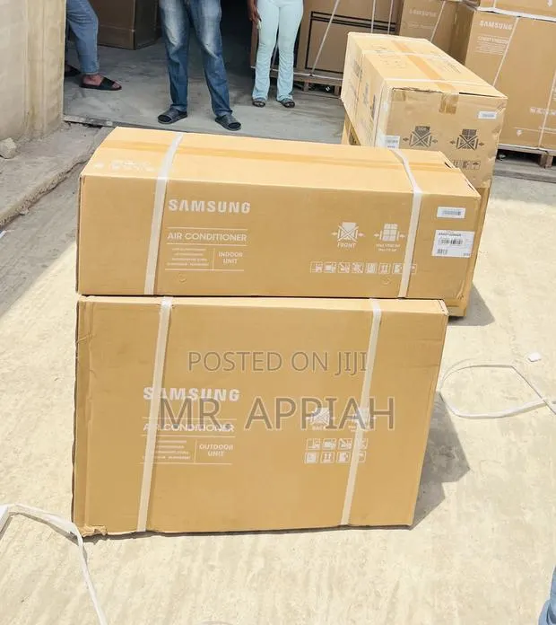 Fresh in Box Samsung 1.5hp Inverter Air Conditioner(White) · Photo 1