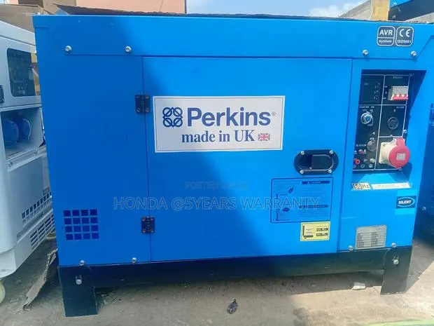 Perkins 22kva Generator – Strong Performance, Low Fuel Use · Photo 1