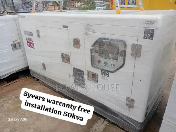 Ccrystal Edge 50kva Perkins Diesel Plant · Photo 1