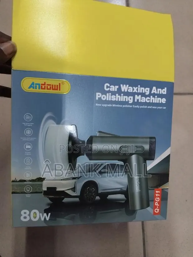 Car Waxing and Polishing Machine · Photo 1