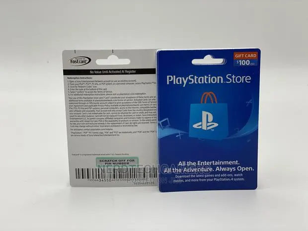Playstation Store Gift Card · Photo 1