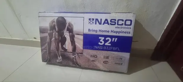 Brand New Nasco 32" Digital TV · Photo 1