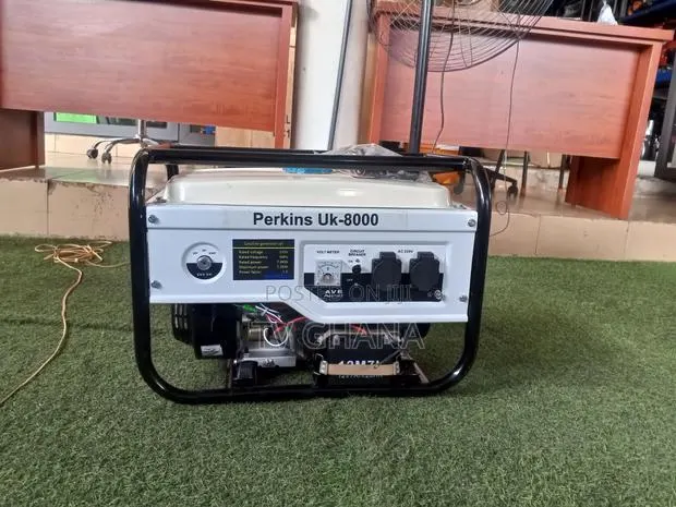 Perkins 7.5kva Petrol Generator – Stable Power for Homes, 7.5 Kva · Photo 1