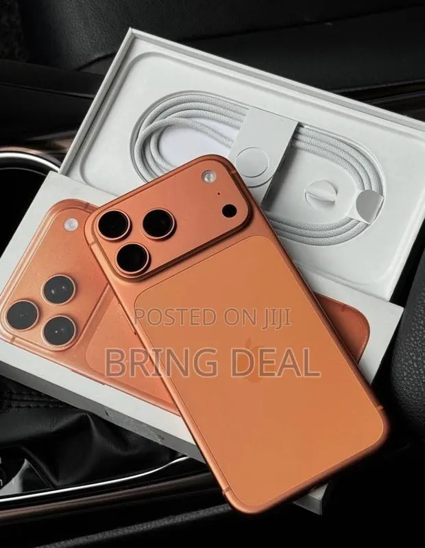 Apple iPhone 17 Pro Max 512 GB Orange · Photo 1