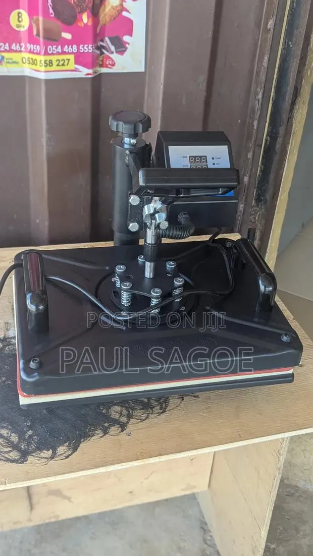 5 in 1 A3 Heat Press · Photo 1