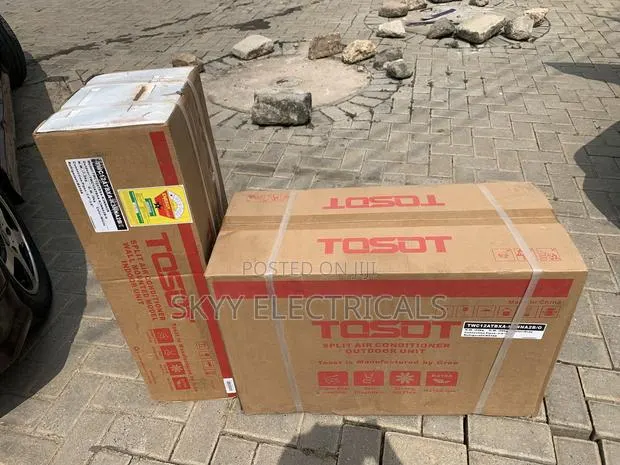 Affordable Tosot 2.0hp Split R410 Gas AC · Photo 1