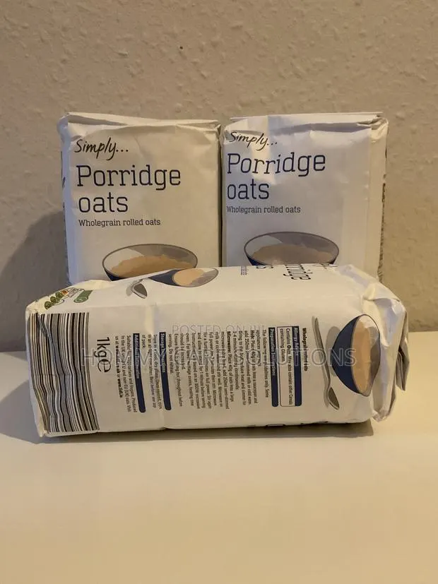 Simply Porridge Oats 1kg · Photo 1