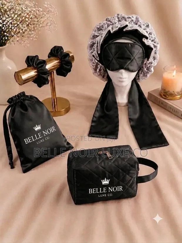 Belle Noir Luxe Hair Care Beauty Set · Photo 1