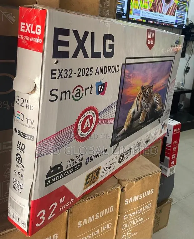 Exlg 32 Inch Android Tv Sleek Bezel Less Design · Photo 1