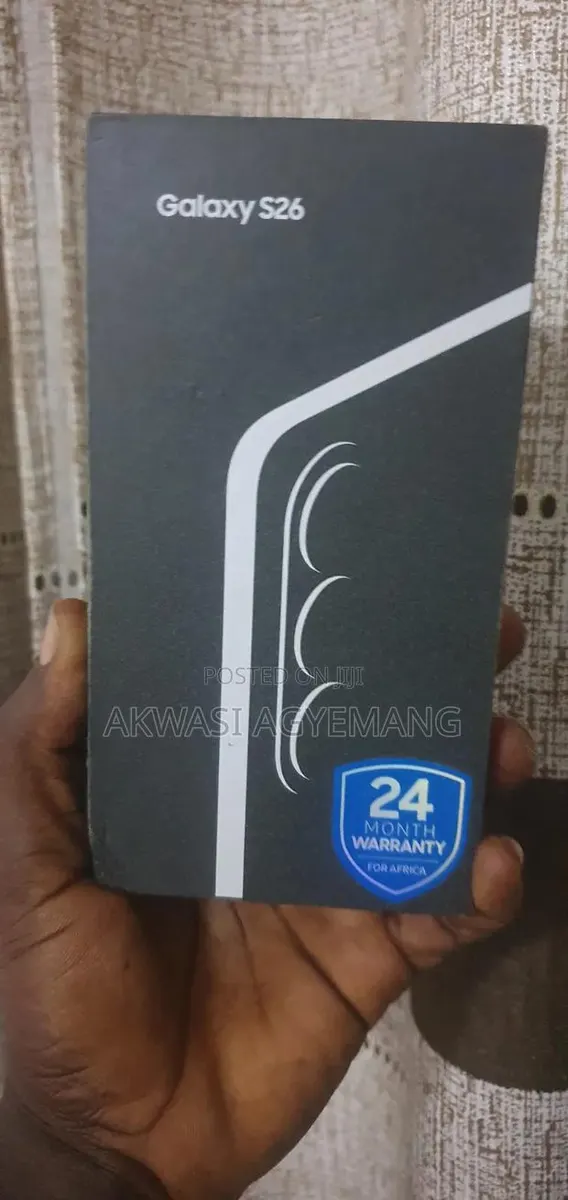 New Samsung Galaxy s26 256 GB Black · Photo 1
