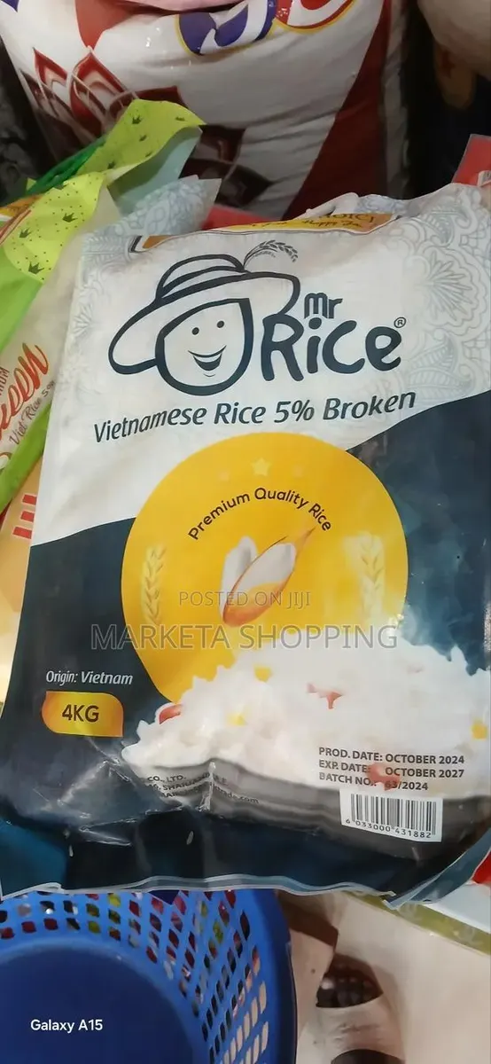 Mr Rice Vietnamese Rice 4kg · Photo 1