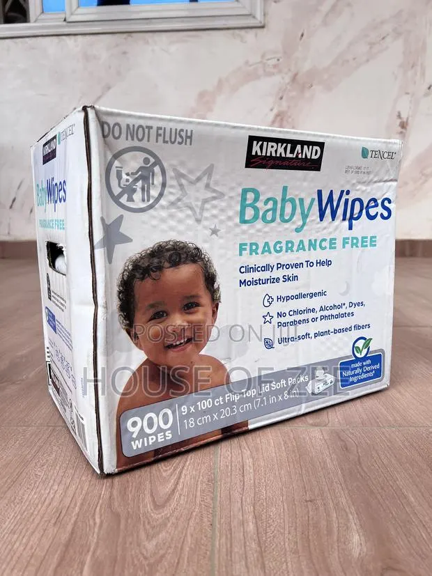 Kirkland Baby Wipes(9 Packs) · Photo 1