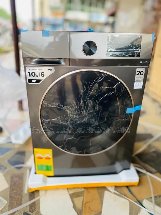 Efficient- TCL 10.5kg Wash and Dry · Photo 1
