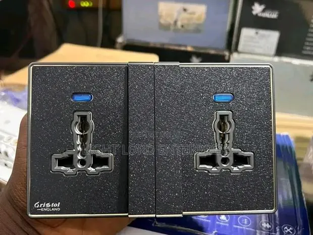 AMG Fire Resistance Double Socket/ ETC · Photo 1