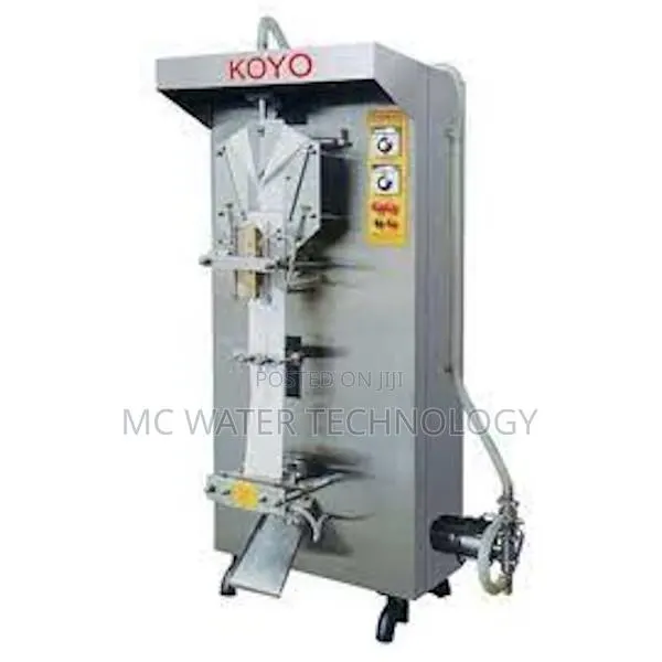 Pure Water Bagging Machine for Sachet Water Business · Photo 1