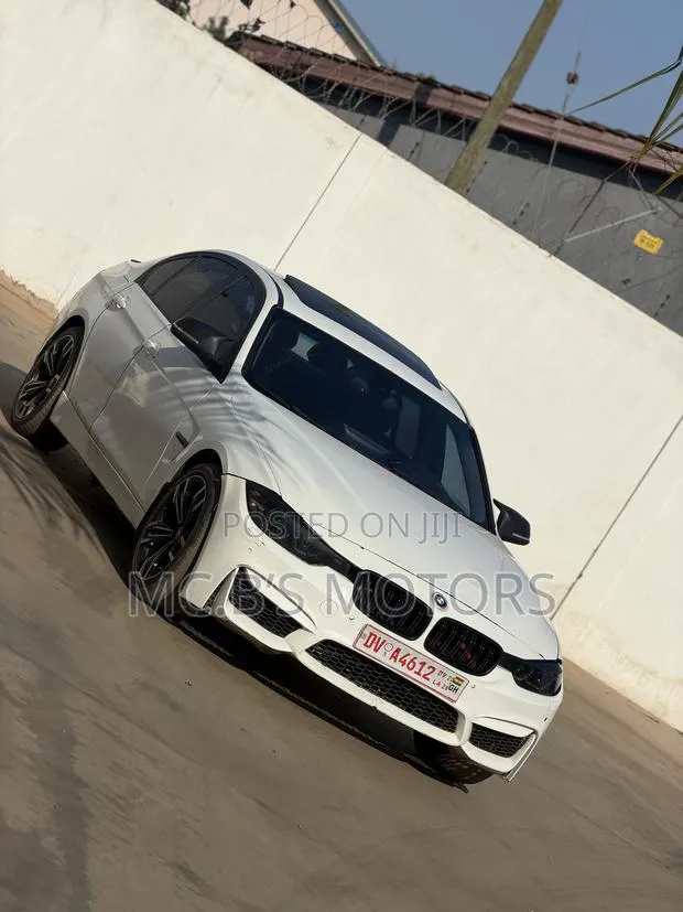 BMW F-Series 2014 White · Photo 1