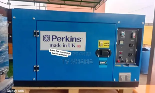 Luxury You Can Trust Perkins 15kva Diesel Generator Diesel · Photo 1