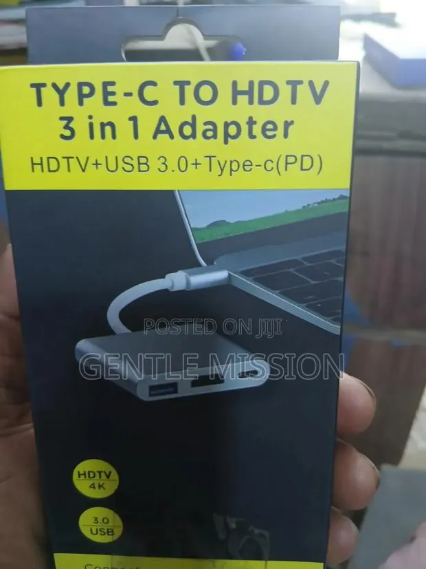 3in1 Type C to HDTV Adapter · Photo 1