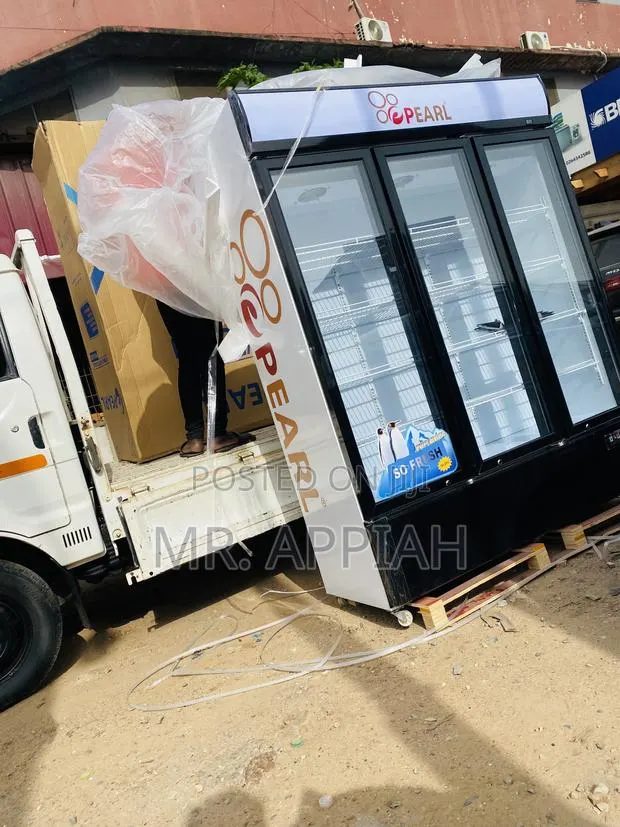 Reliable Pearl PVC-150 3 Door Electric Fridge.😩 · Photo 1